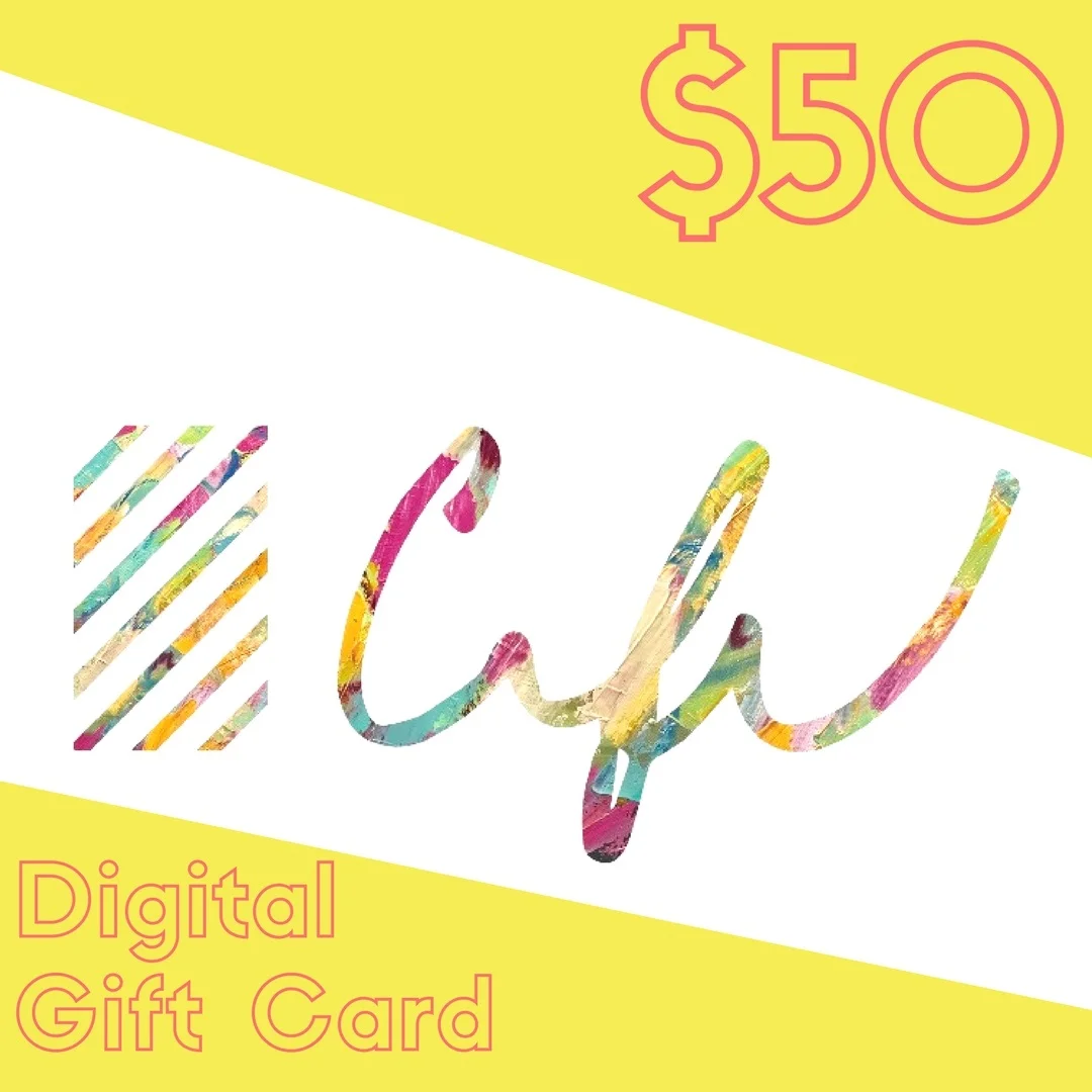$50 Digital Gift Card