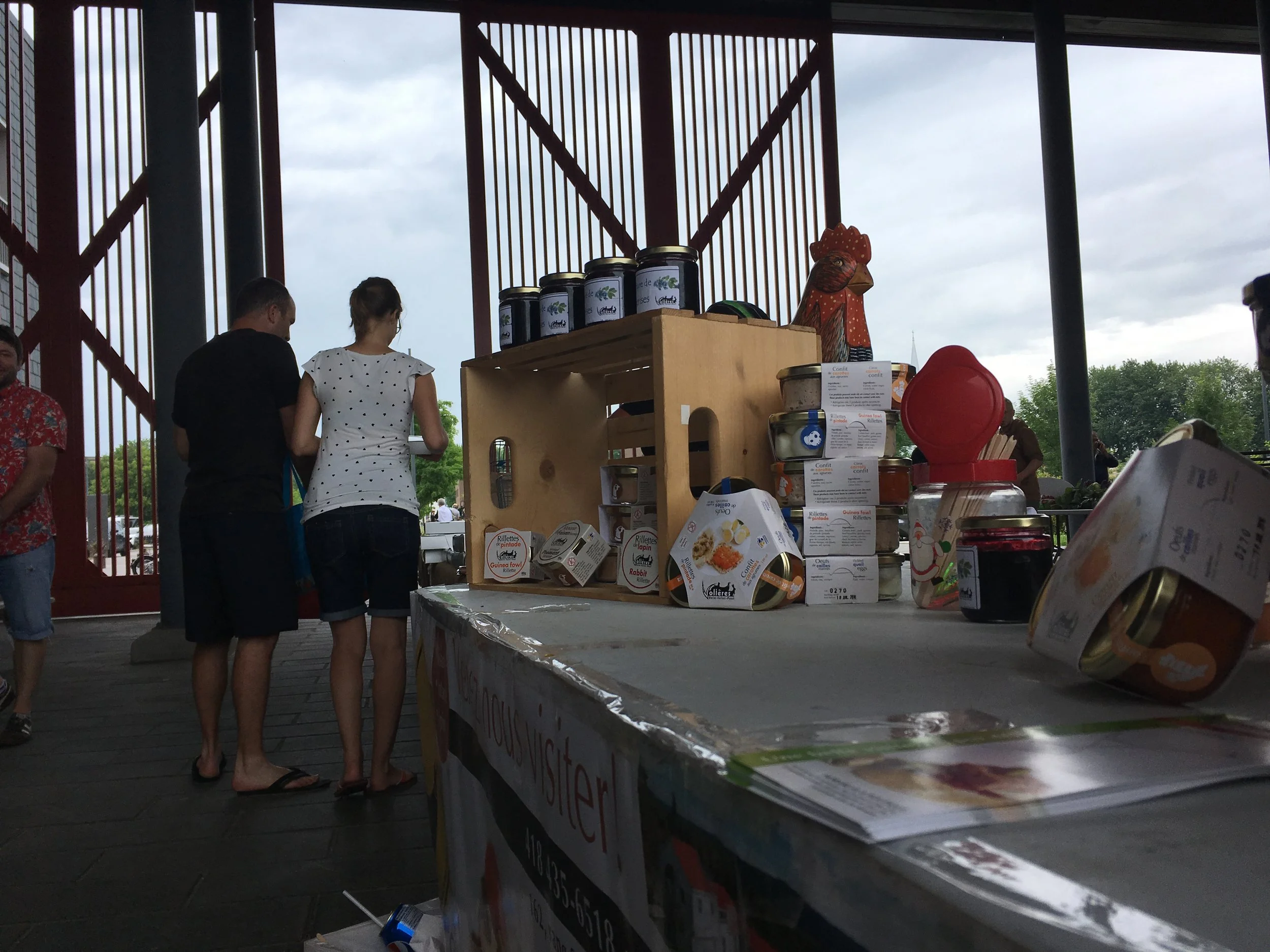 Marché Automne des Bergeronnes