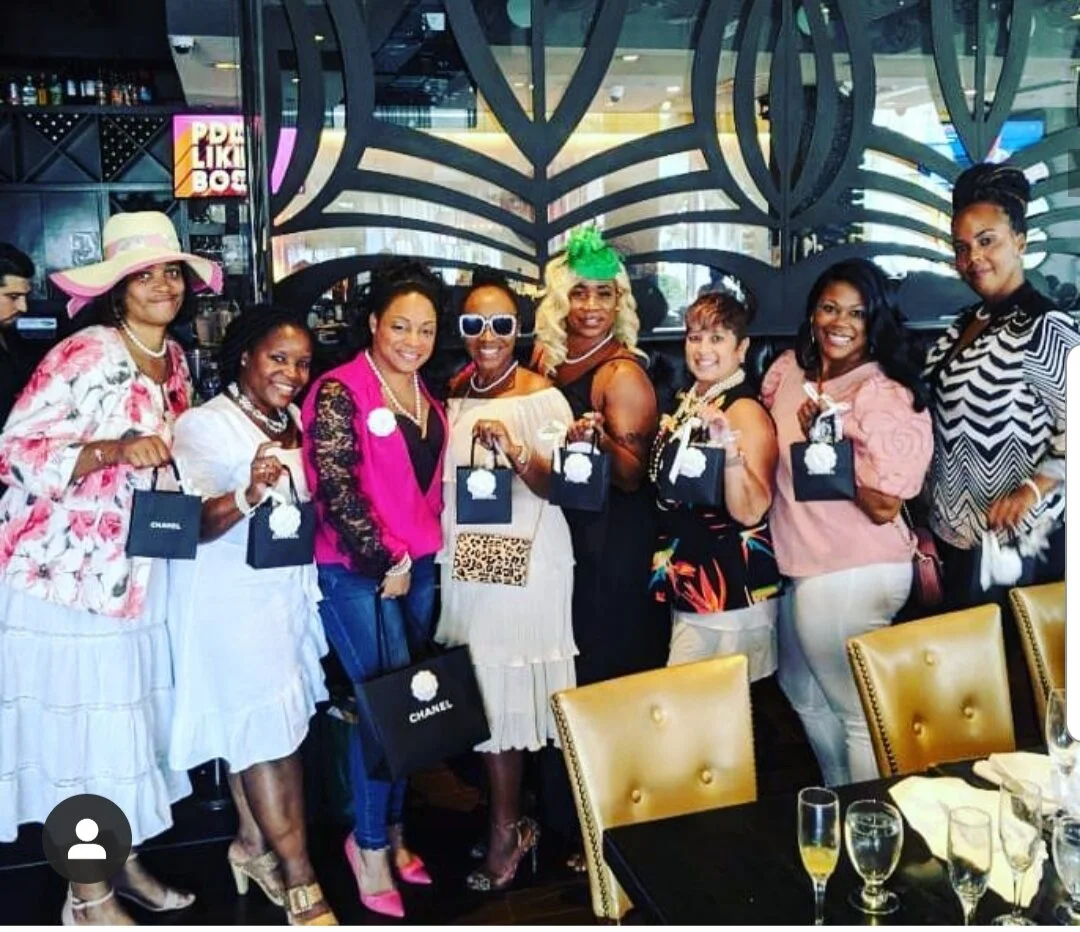 Chanel Themed Luxe Brunch at Station 4 - Washington D.C.