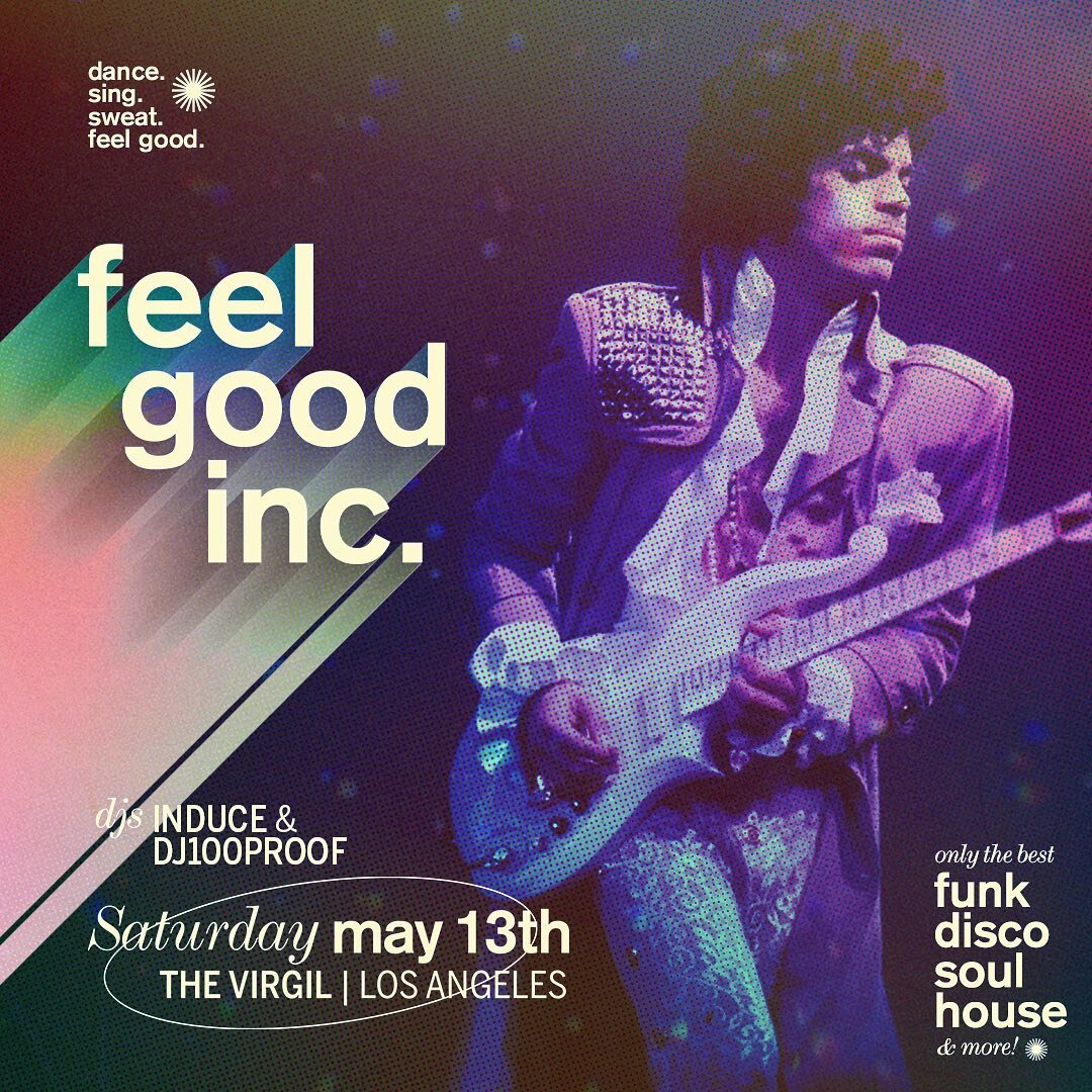Saturday Night!!! @feelgoodinc.club is back at @thevirgilbar bringing you the best in funk, disco, soul, house and everything in between. 

@dj100proof &amp; @induce1 on the decks all night.

RSVP / Tickets in bio