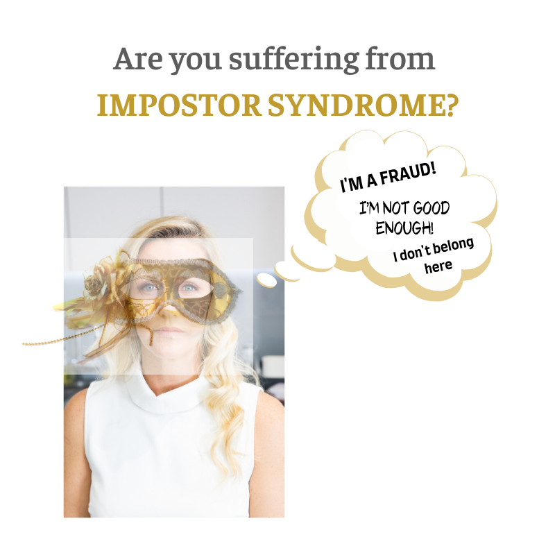 FEELING LIKE A FRAUD?
