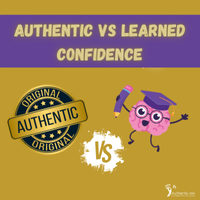 Authentic vs Learned Confidence