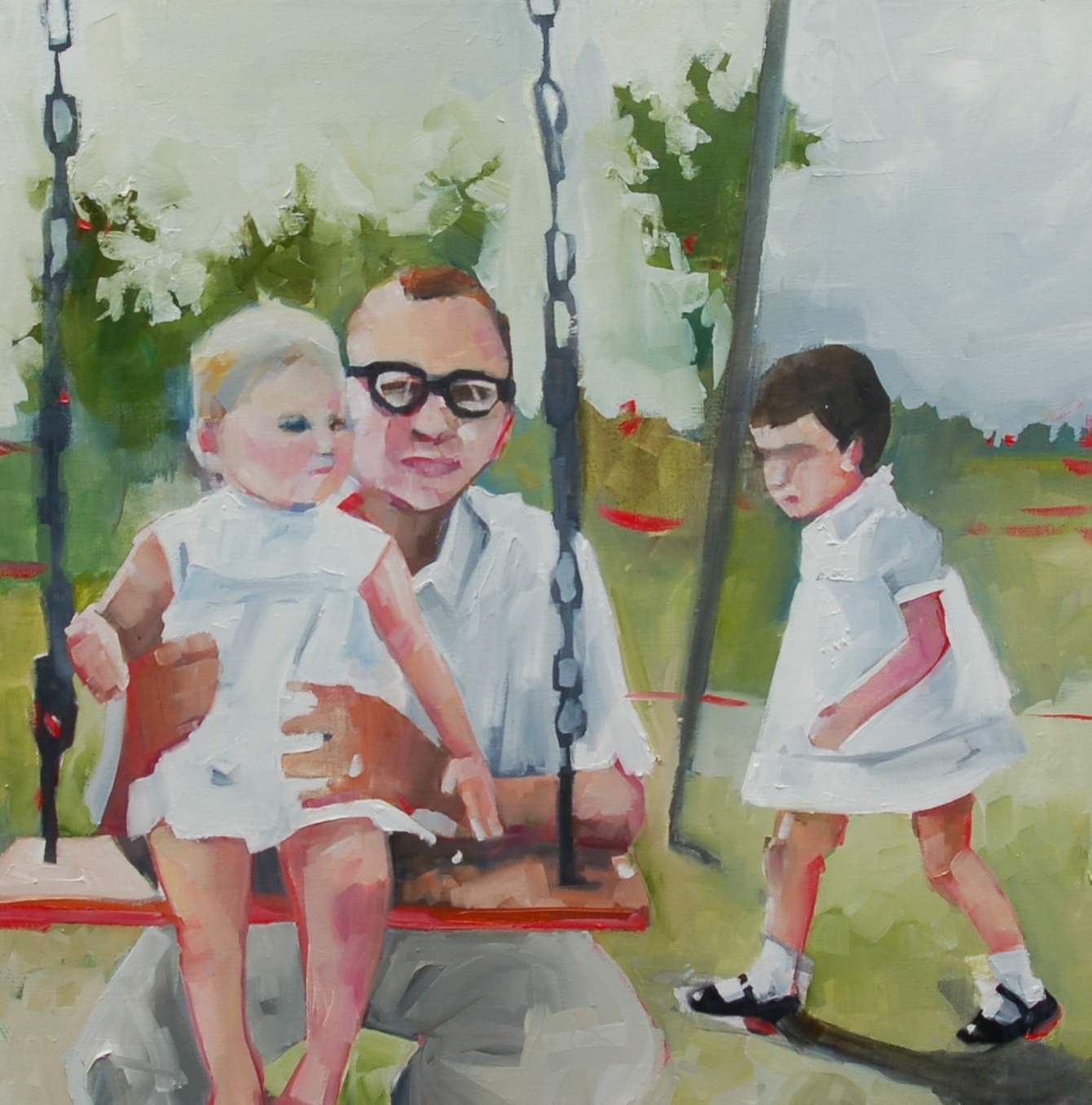 Father and Daughters