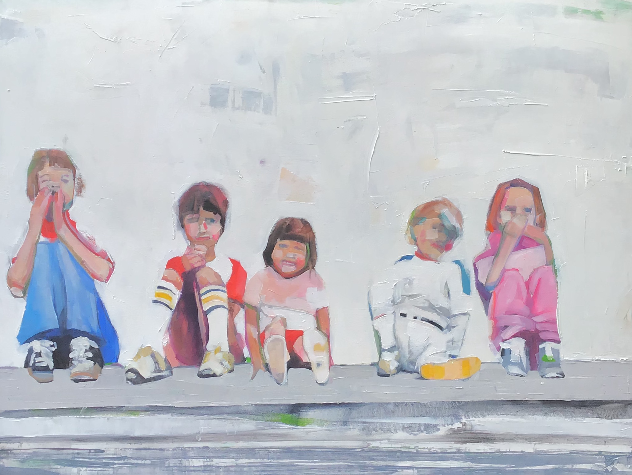 Kids on a Roof