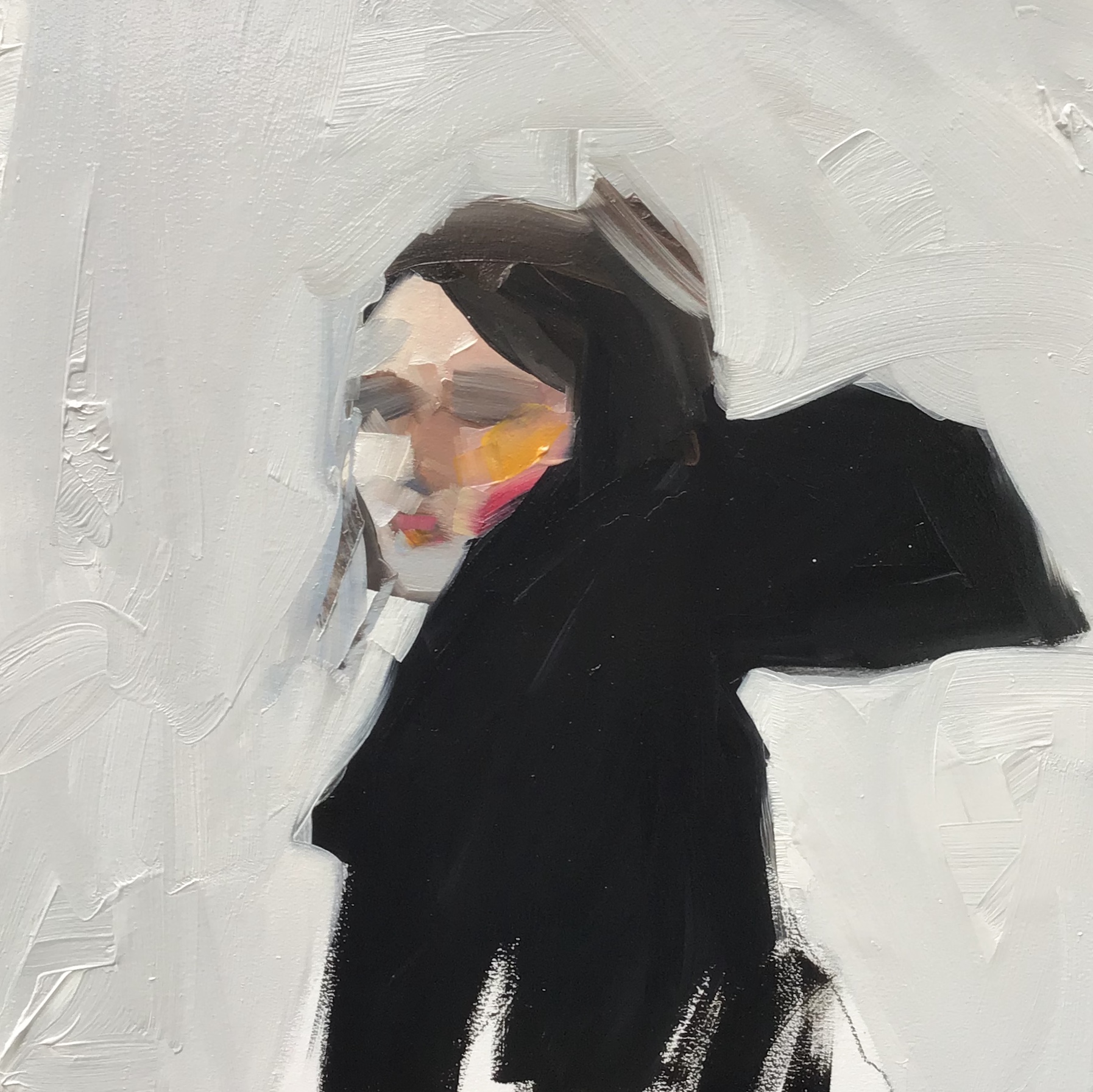 Girl in Cloak