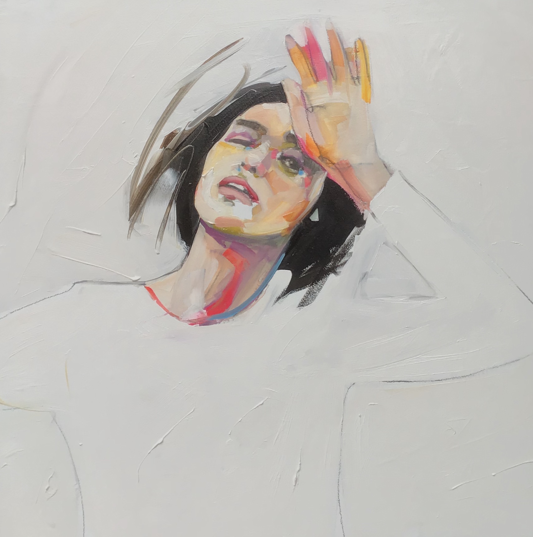 Woman in White #2
