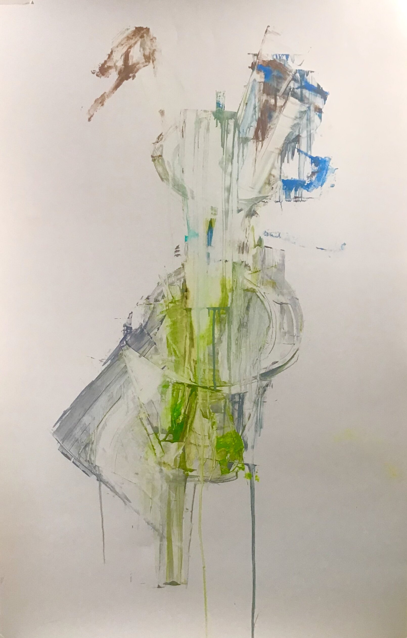 Abstract Lillies