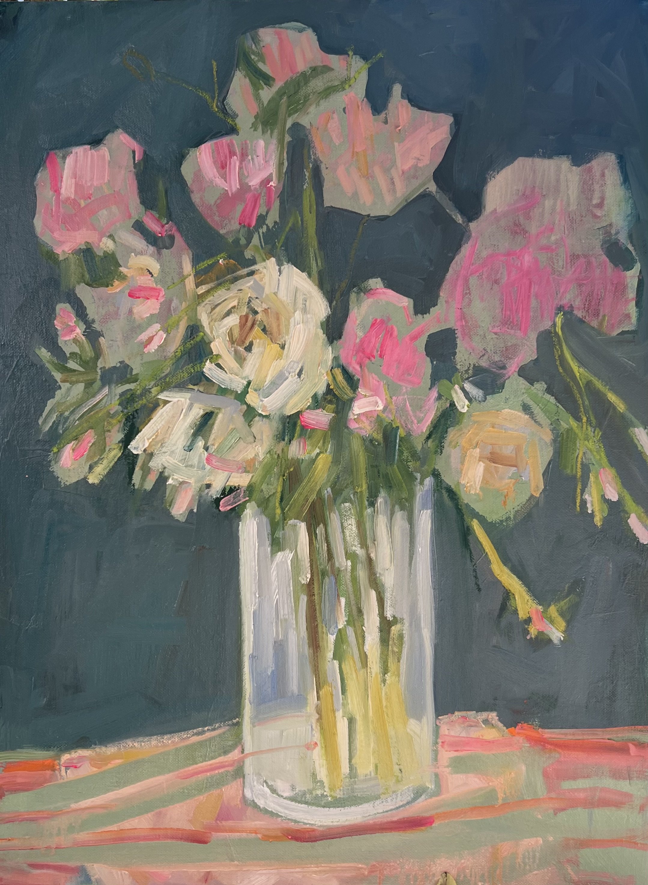 Moody Peonies