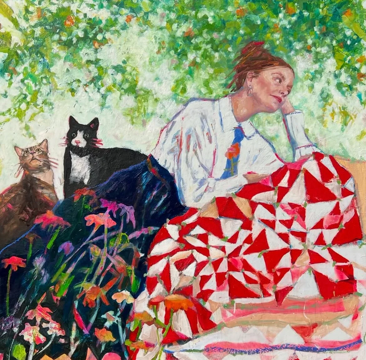 Grandmother’s Quilt