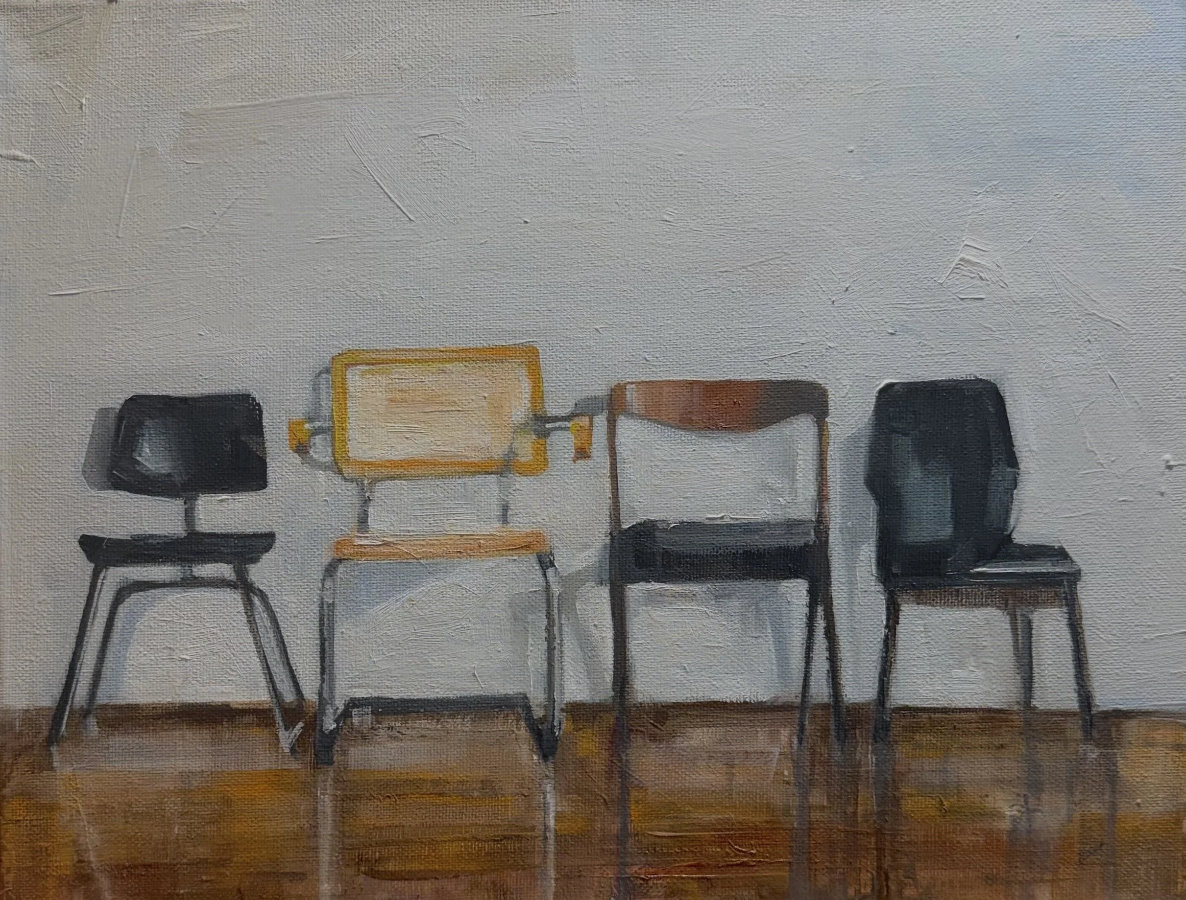 Four Modern Chairs
