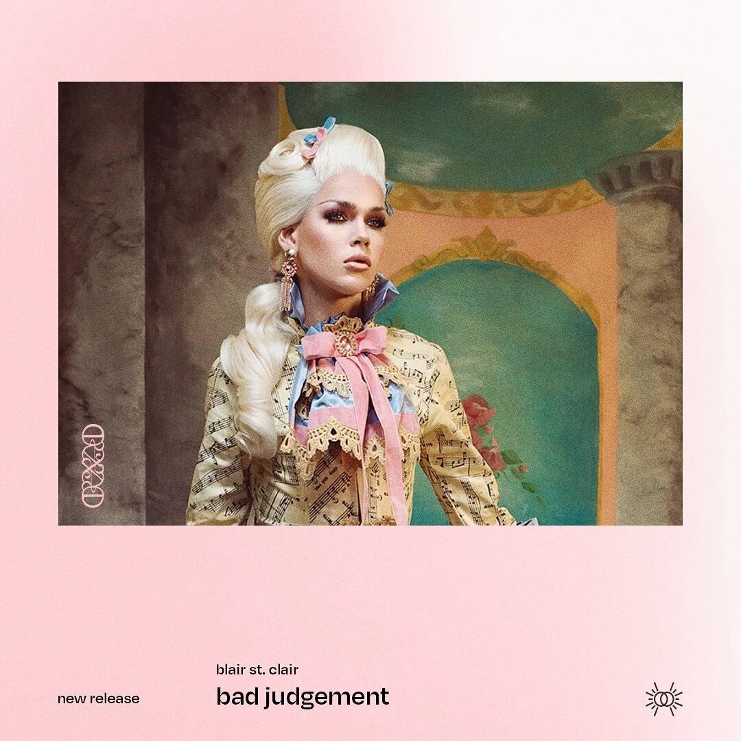 excited to have this one released! i co-produced &quot;Bad Judgement&quot; for @blairst.clair with the homie @jonnyshorr. link in bio