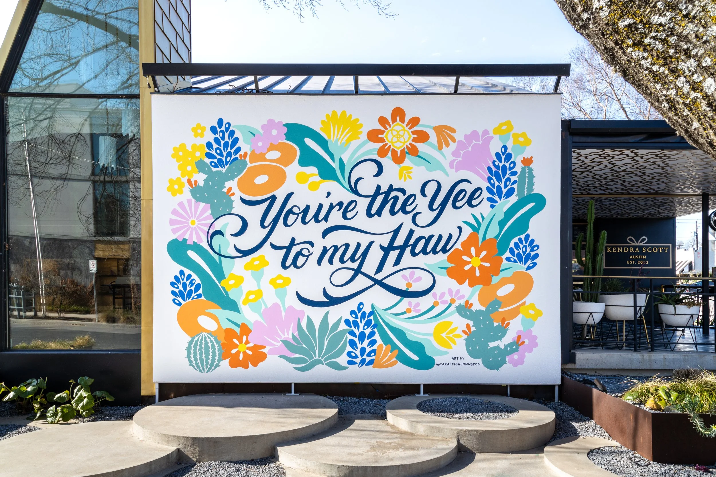 Mural Kendra Scott Austin Flagship Kendra Scott On Congress Sales
