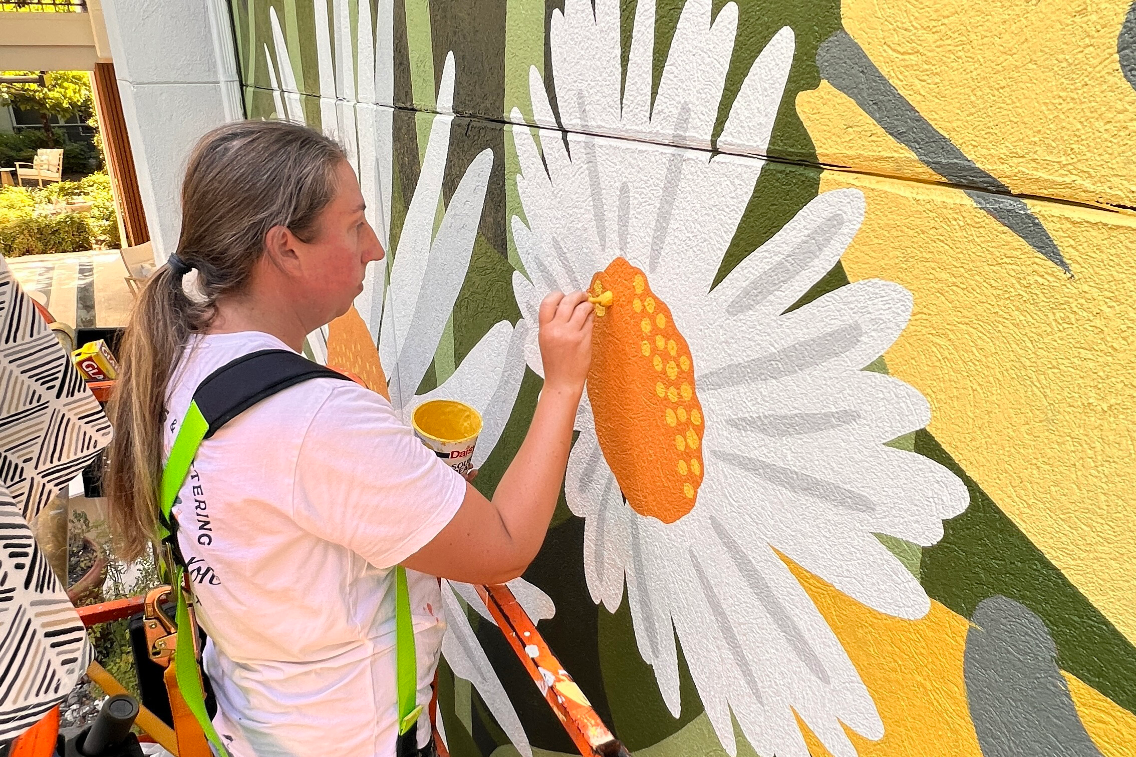 Tara Johnston | Austin-based Mural Artist-The Quincy