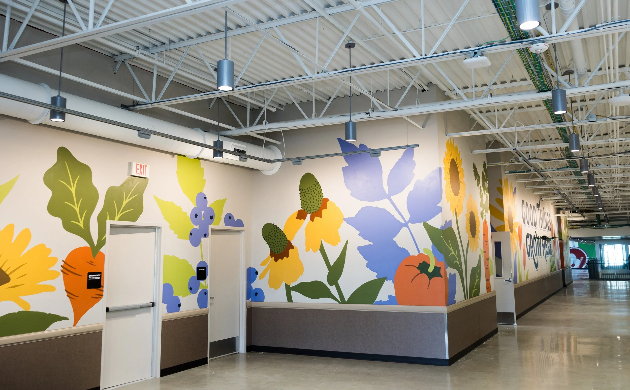 H-E-B Mezzanine