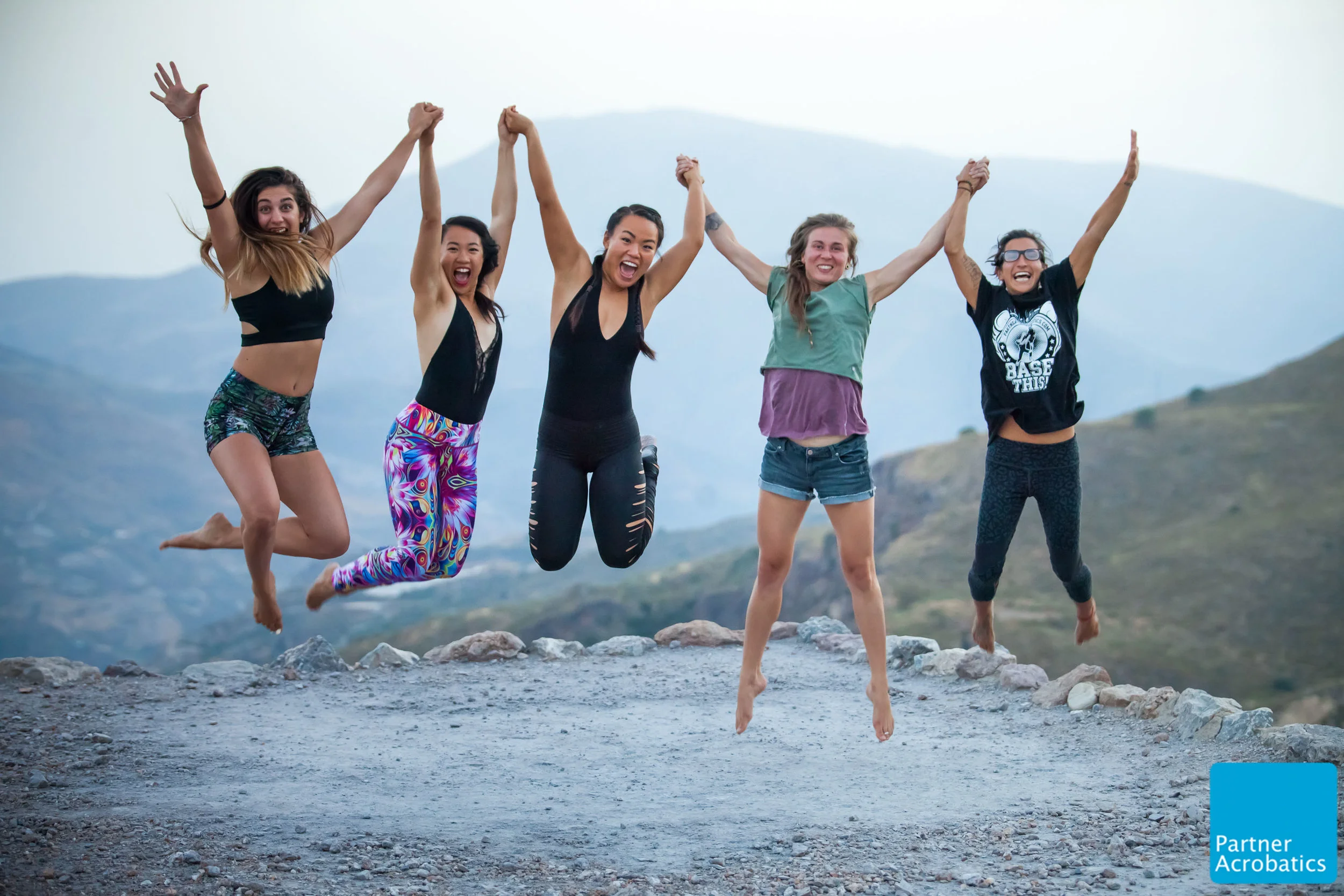 Ishine Gape Photography | Partner Acrobatics Training