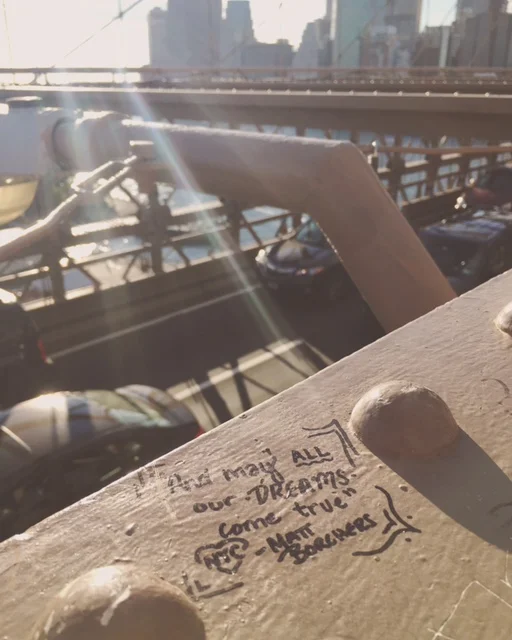 Brooklyn Bridge-is Fall-N OUT!