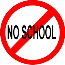 NO SCHOOL - Winter Break