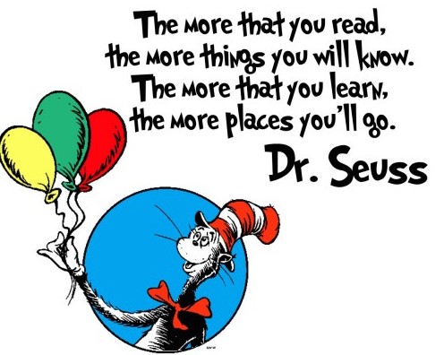 Oh! The Places We'll Go! ~Dr. Seuss — Summerhill Community Ministries