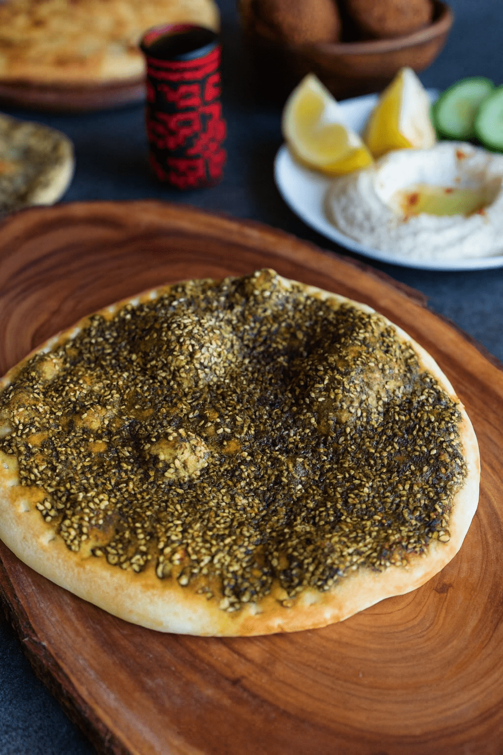 ZAATAR  MANOUSHEH (VG)