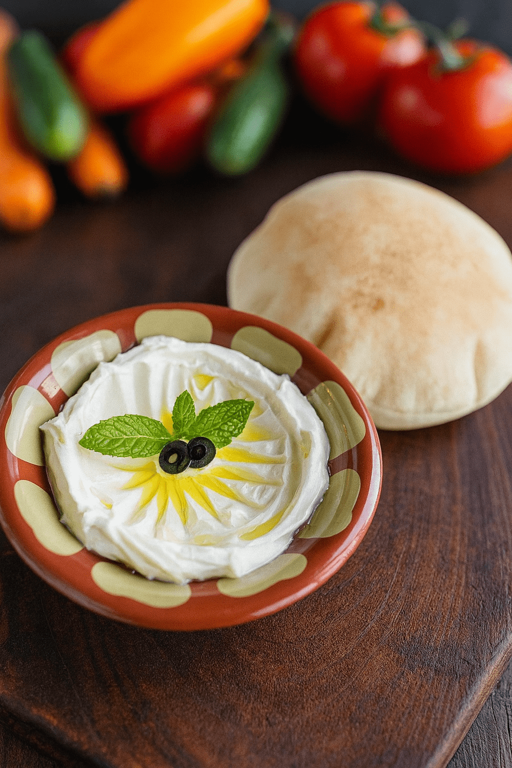 LABNEH (V) MEDITERRANEAN CREAME CHEESE
