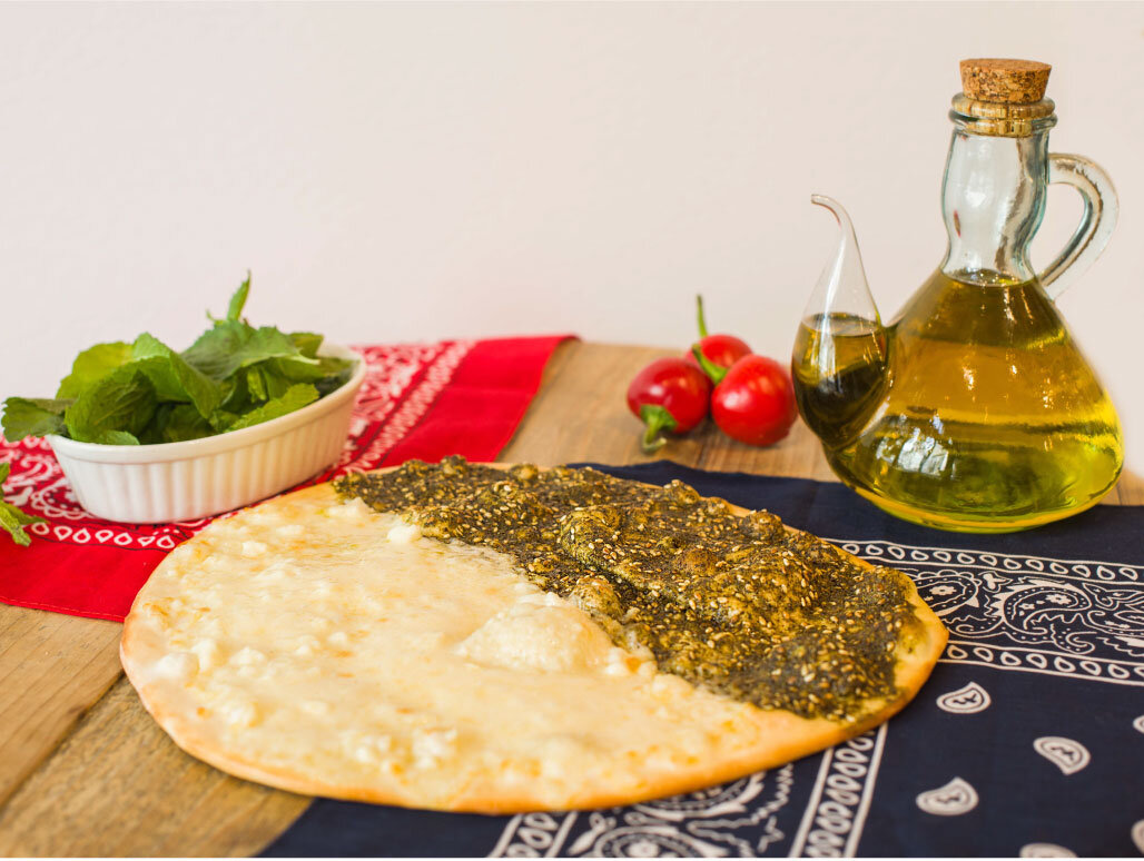 ZAATAR W JEBNEH – FOR THE UNDECIDED (V)