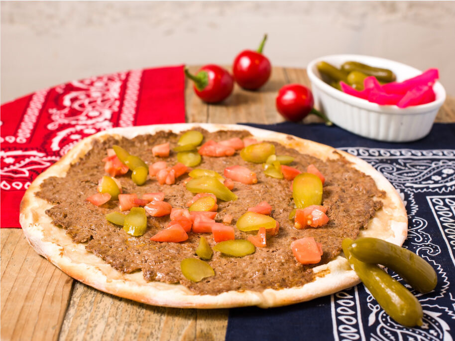 SOUJOUK - SPICY GROUND BEEF PIE