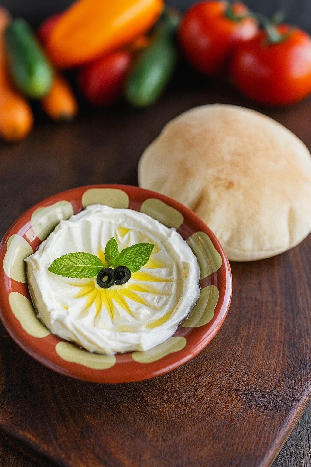 LABNEH (V) MEDITERRANEAN CREAME CHEESE
