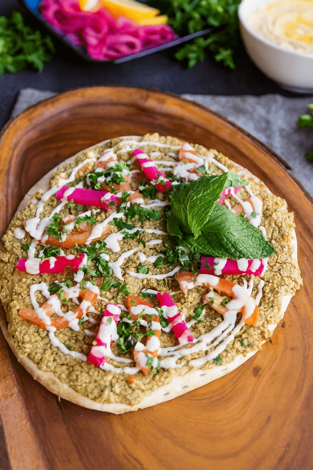 FALAFEL MANOUSHEH (VG)