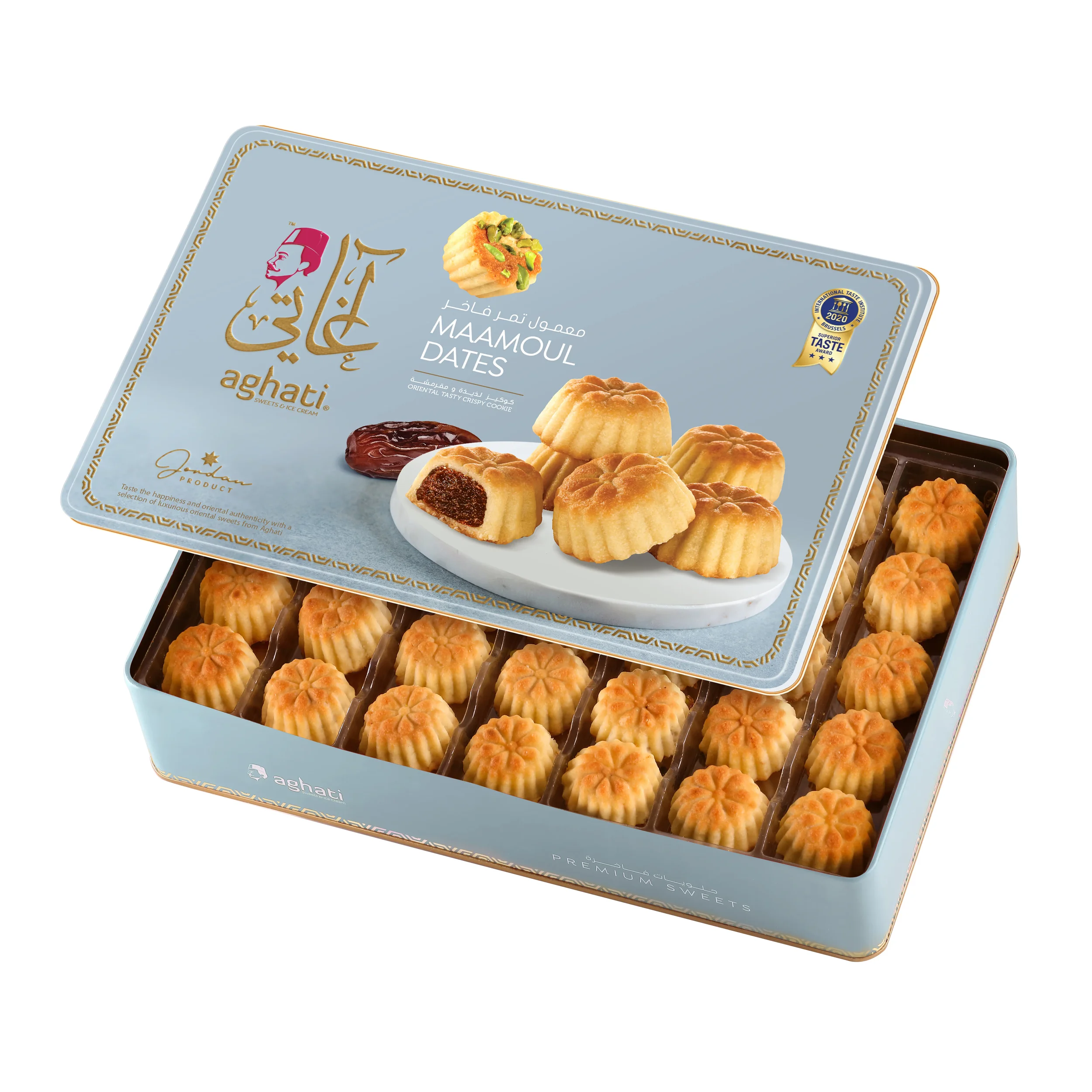 Aghati  Maamoul Dates