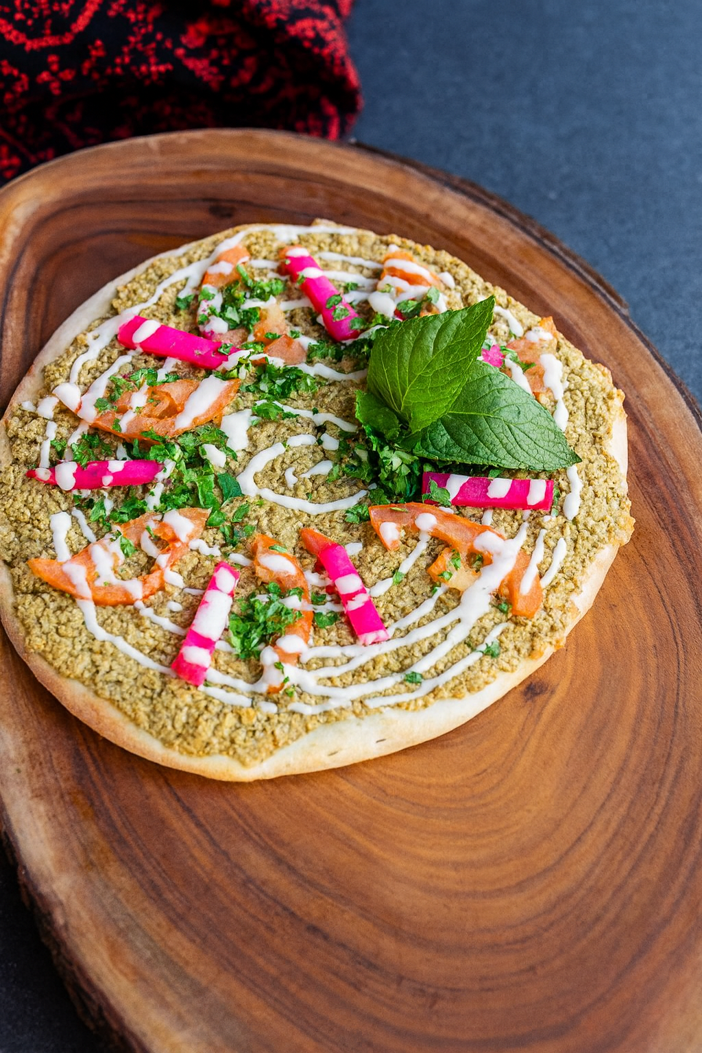 FALAFEL MANOUSHEH (VG)