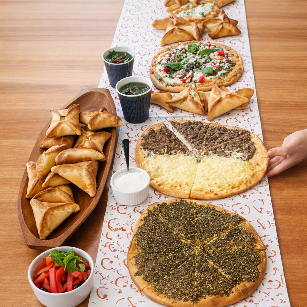 Breakfast Combo (4-6 people)