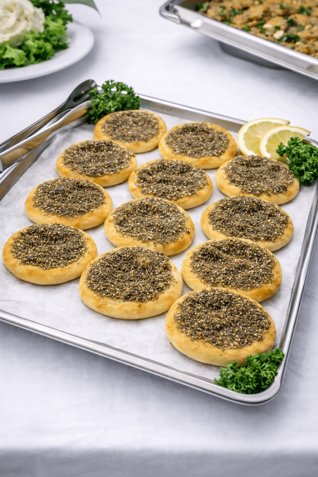 ZATAR PIE (V) (DOZEN)
