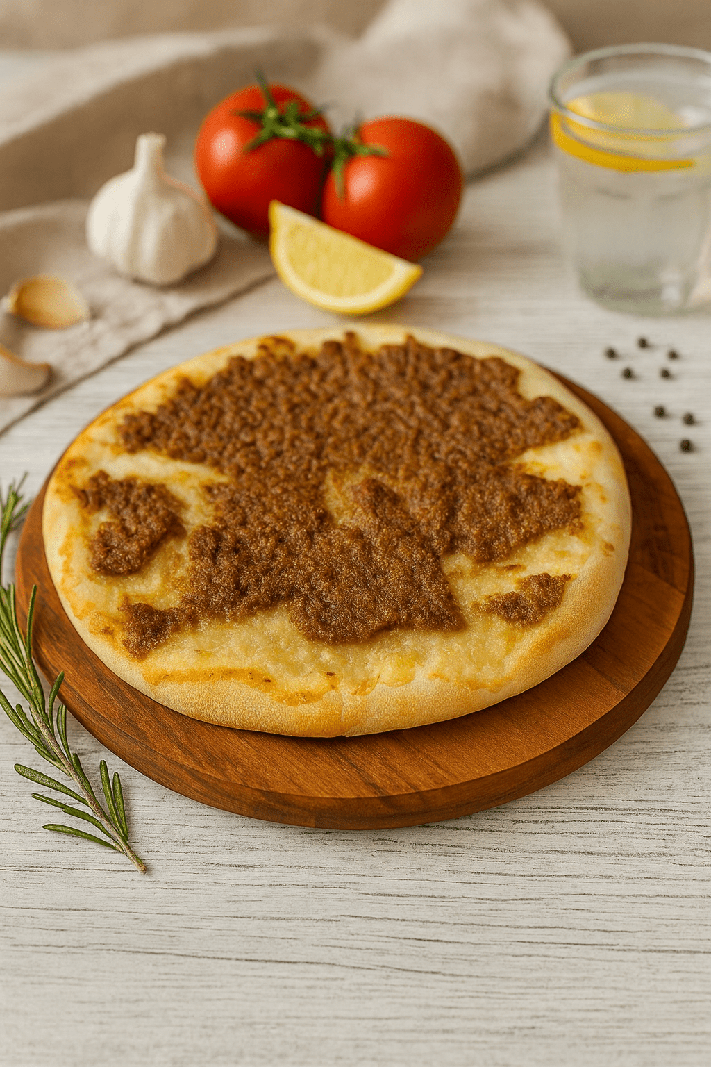 LAHM BE AJEEN  MANOUSHEH