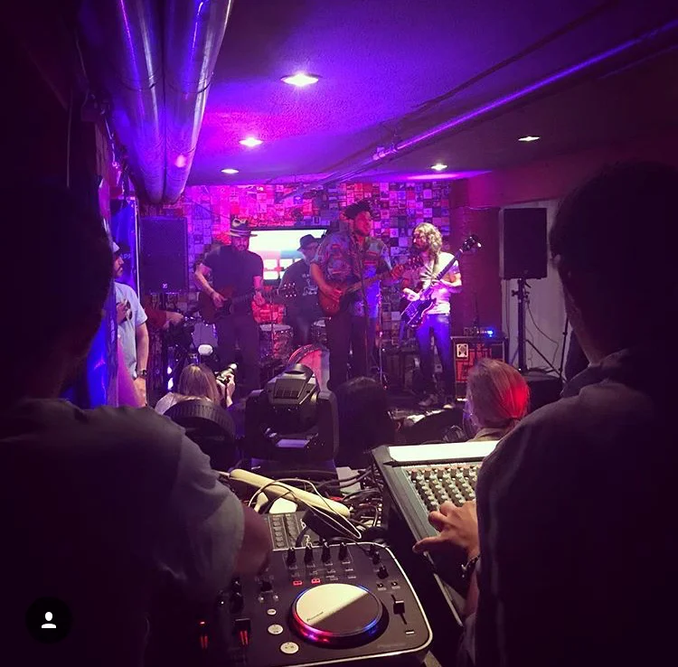 Jason Stella spinning in between sets @ Spectrum Reach’s SXSW 2018 Activation