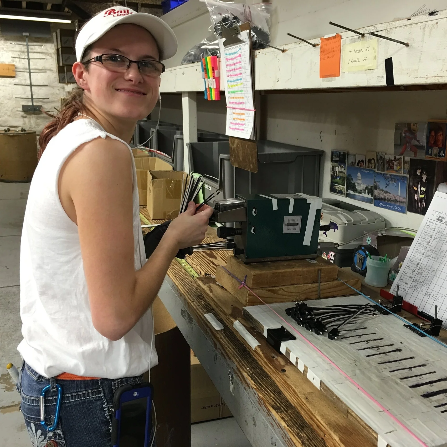 kathy working at ewh spectrum