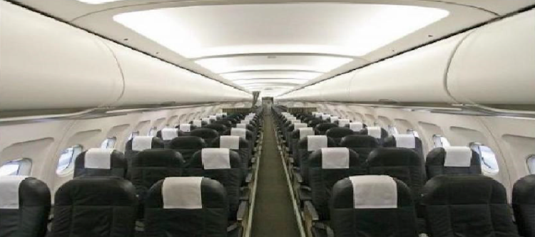 Interior Arrangement: 174 All Coach Class | Lavatory: 3 | Galleys (with chiller):G1, G5 (Bucher), with ATLAS Boxes