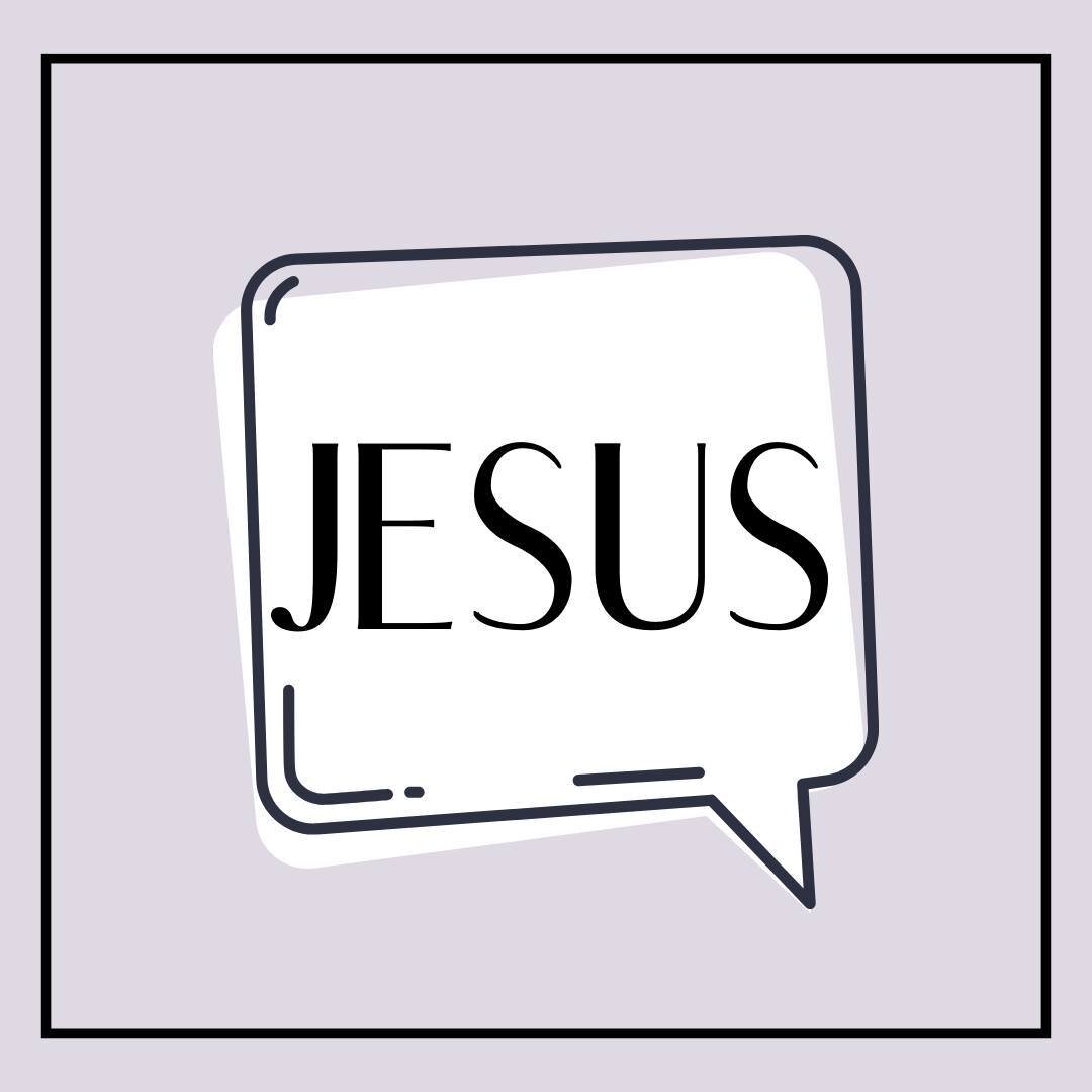 🗣️Speak JESUS⁠ ✝️⁠
⁠
We choose to speak JESUS over ourselves, family and circumstances this year. ⁠
⁠
Share in the comments below 👇🏿what you are speaking Jesus over this year and we'll join in declaring that and praying for you 🙏🏽