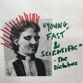 My doctored photo of Kovalevskaya, to better reflect her punk-rock image.