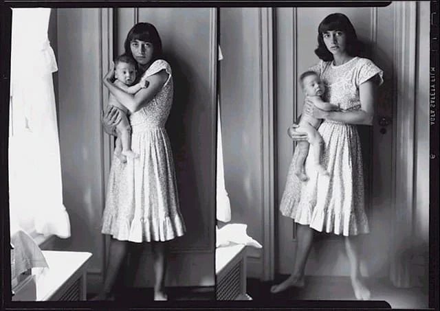 Diane Arbus, Self Portrait
