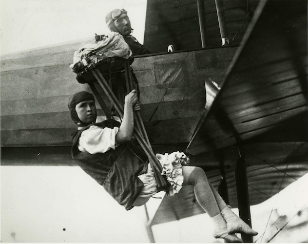 Tiny Broadwick, circa 1913.