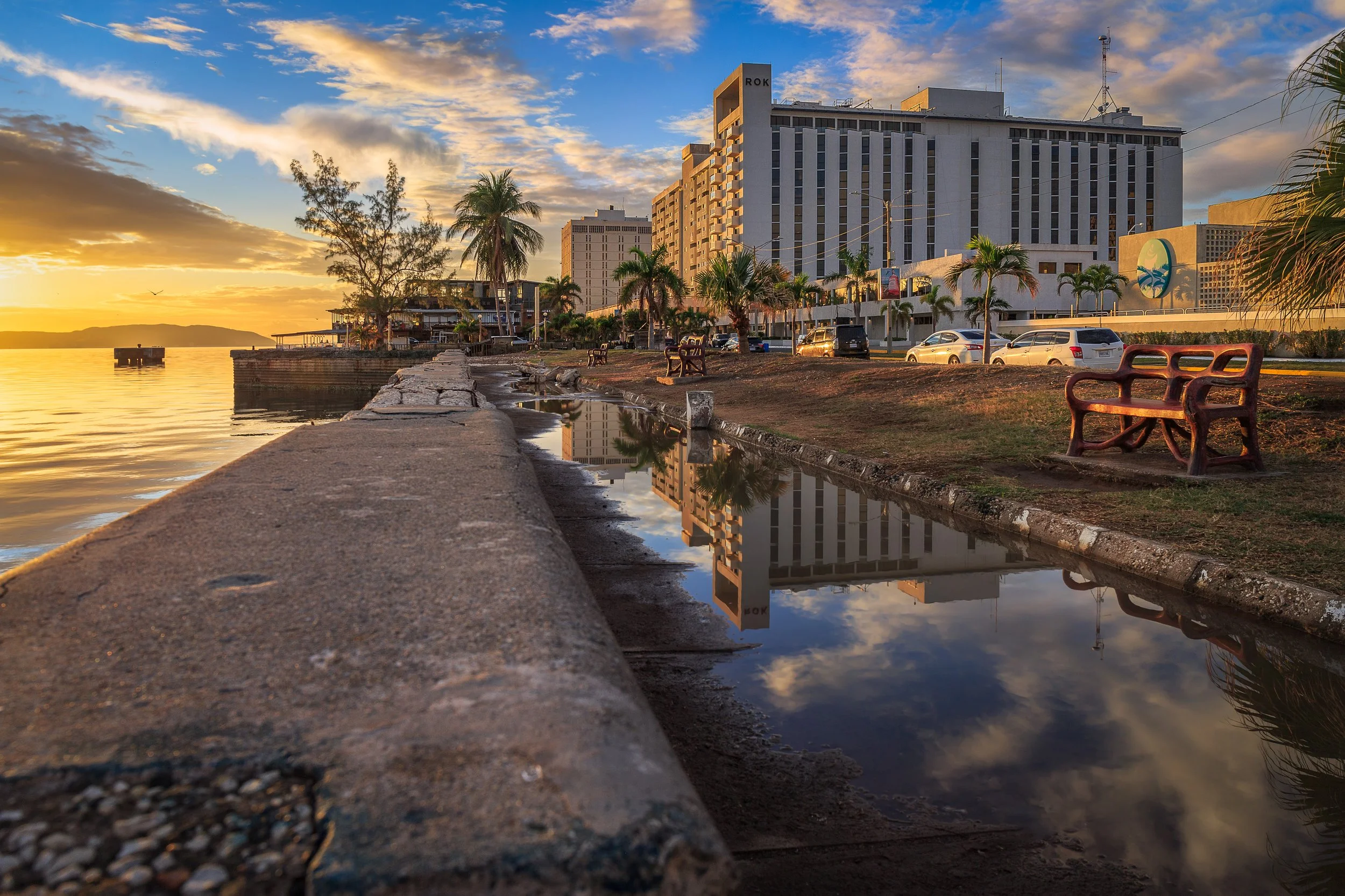 OCEAN BOULEVARD GOLDEN HOUR