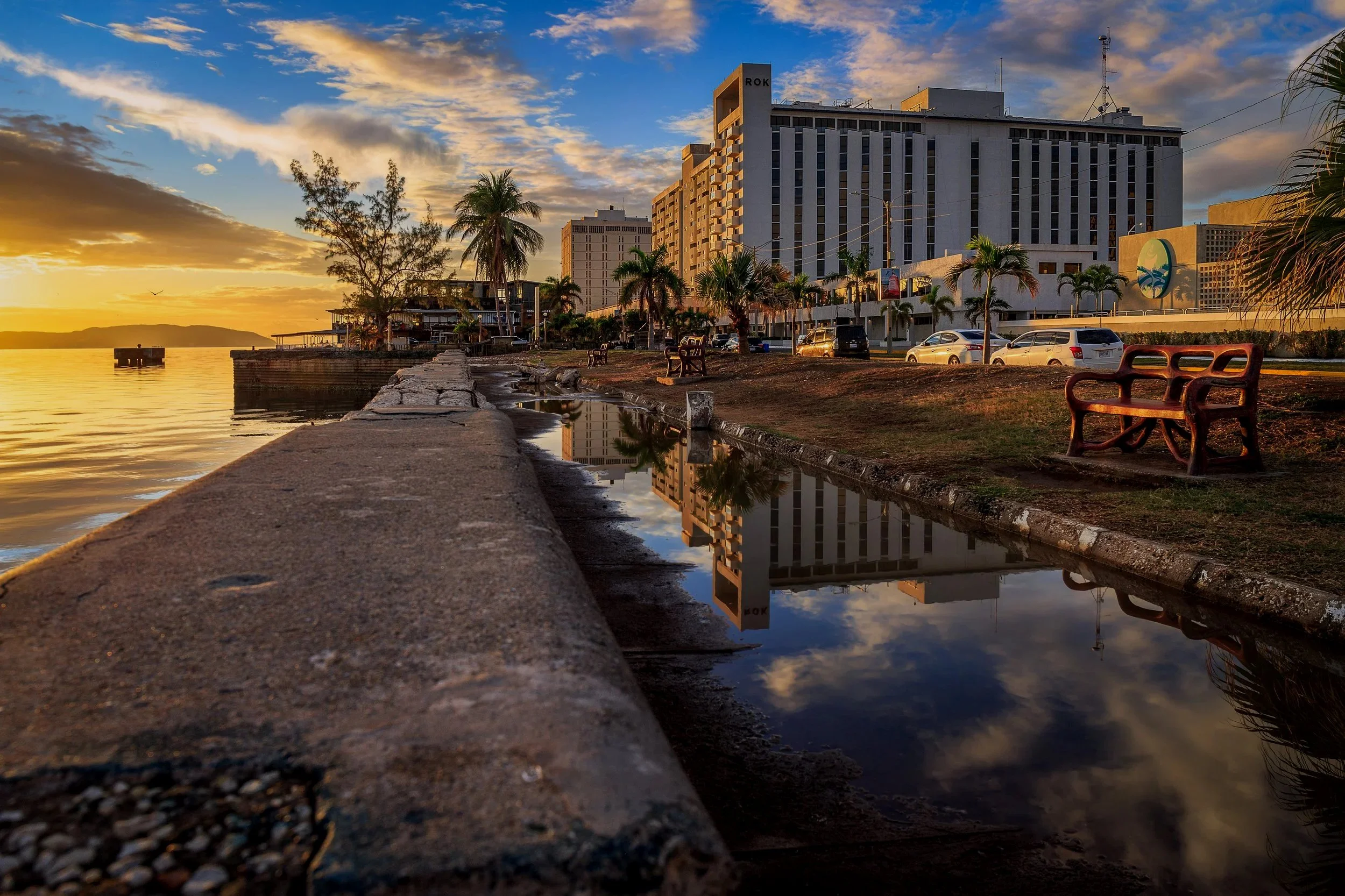 OCEAN BOULEVARD GOLDEN HOUR