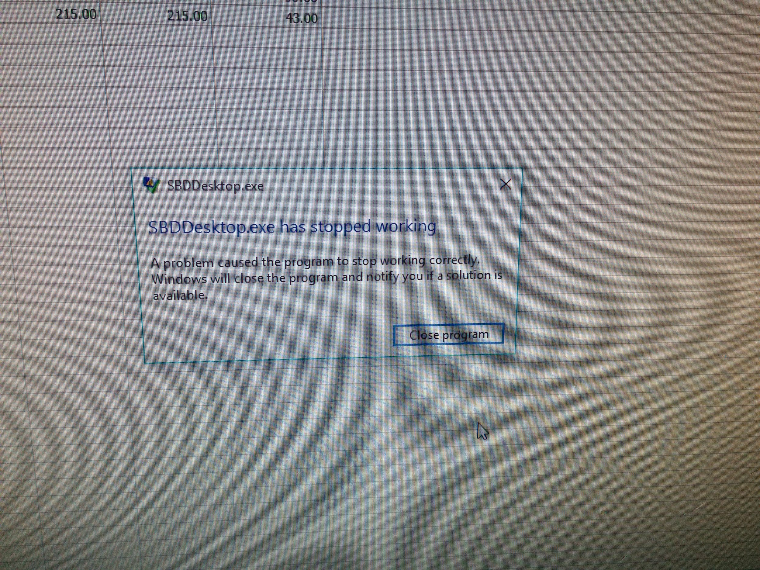 Software Issues