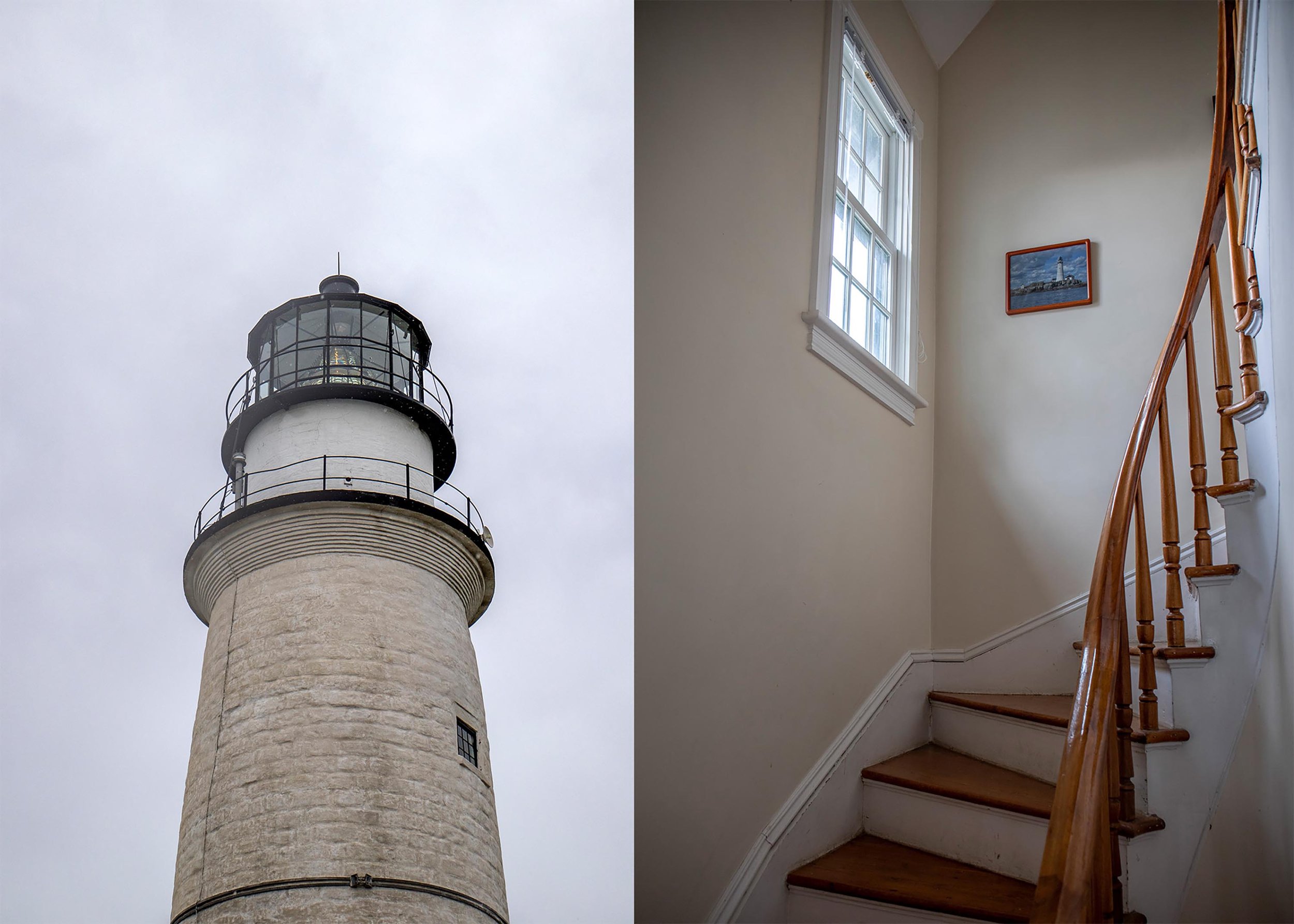 From the series: “A Lighthouse Keeper Hangs Up Her Bonnet.”