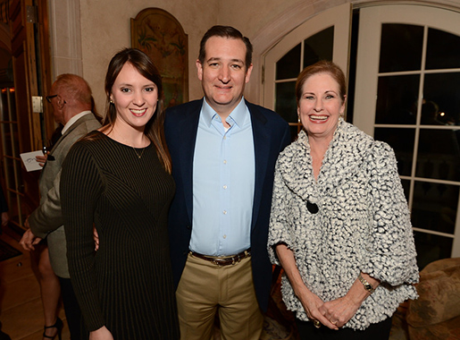 U.S. Senator Ted Cruz Fundraiser in Dallas