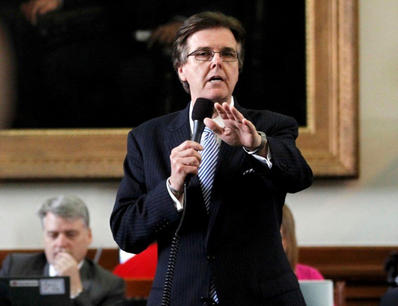 Lt. Gov. Dan Patrick