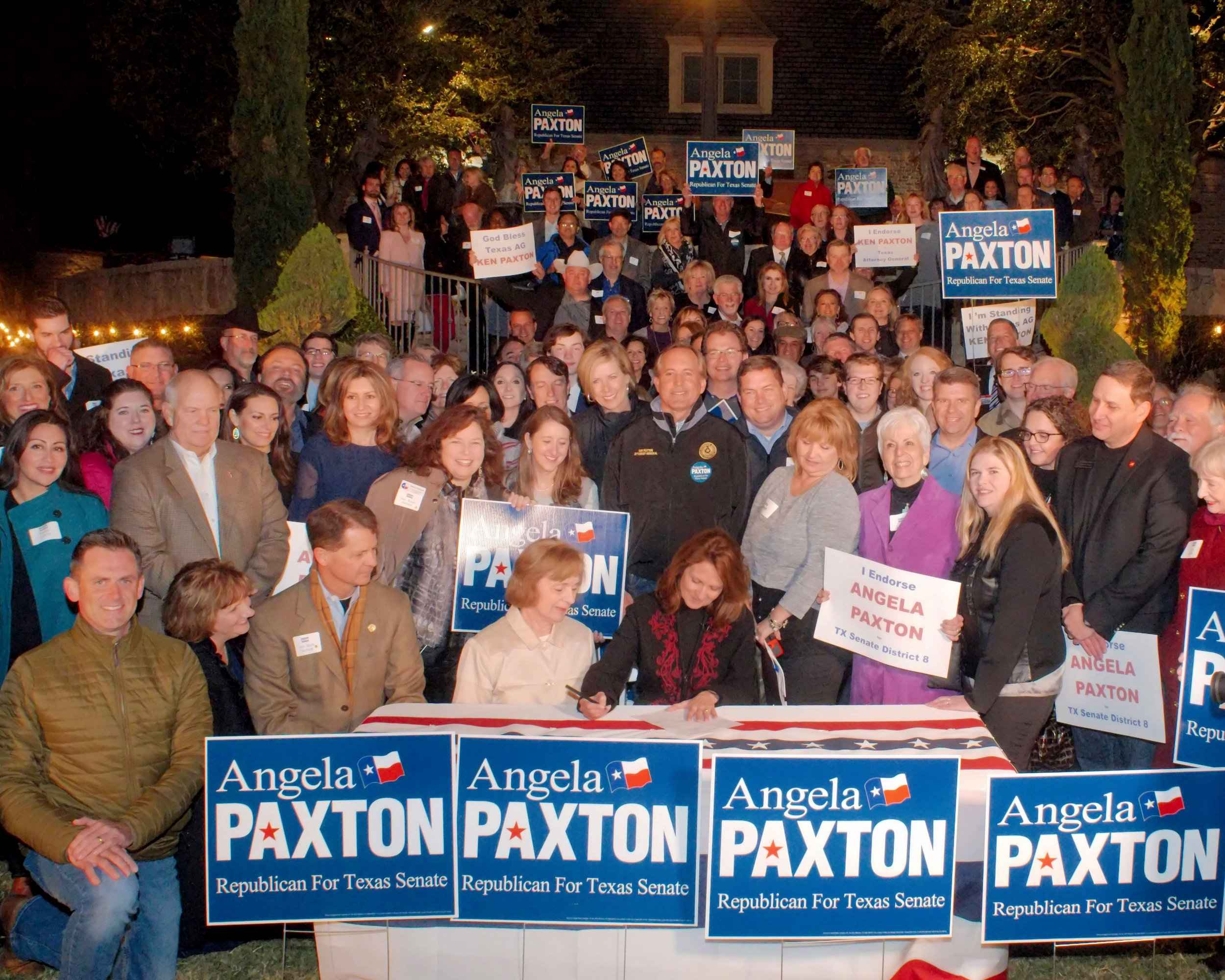 Texas Senator Angela Paxton - Campaign Kick-off Fundraiser