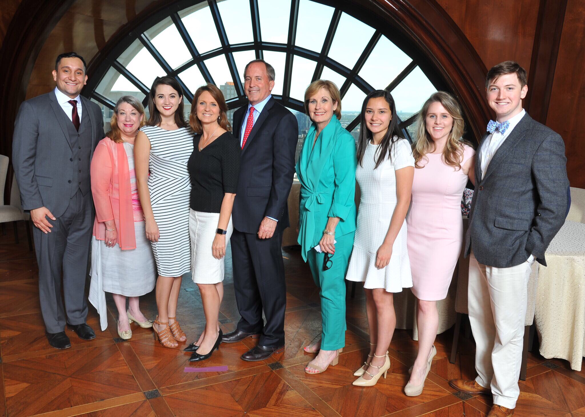 Texas Attorney General Ken Paxton and Texas State Senator Angela Paxton - Dallas Fundraiser