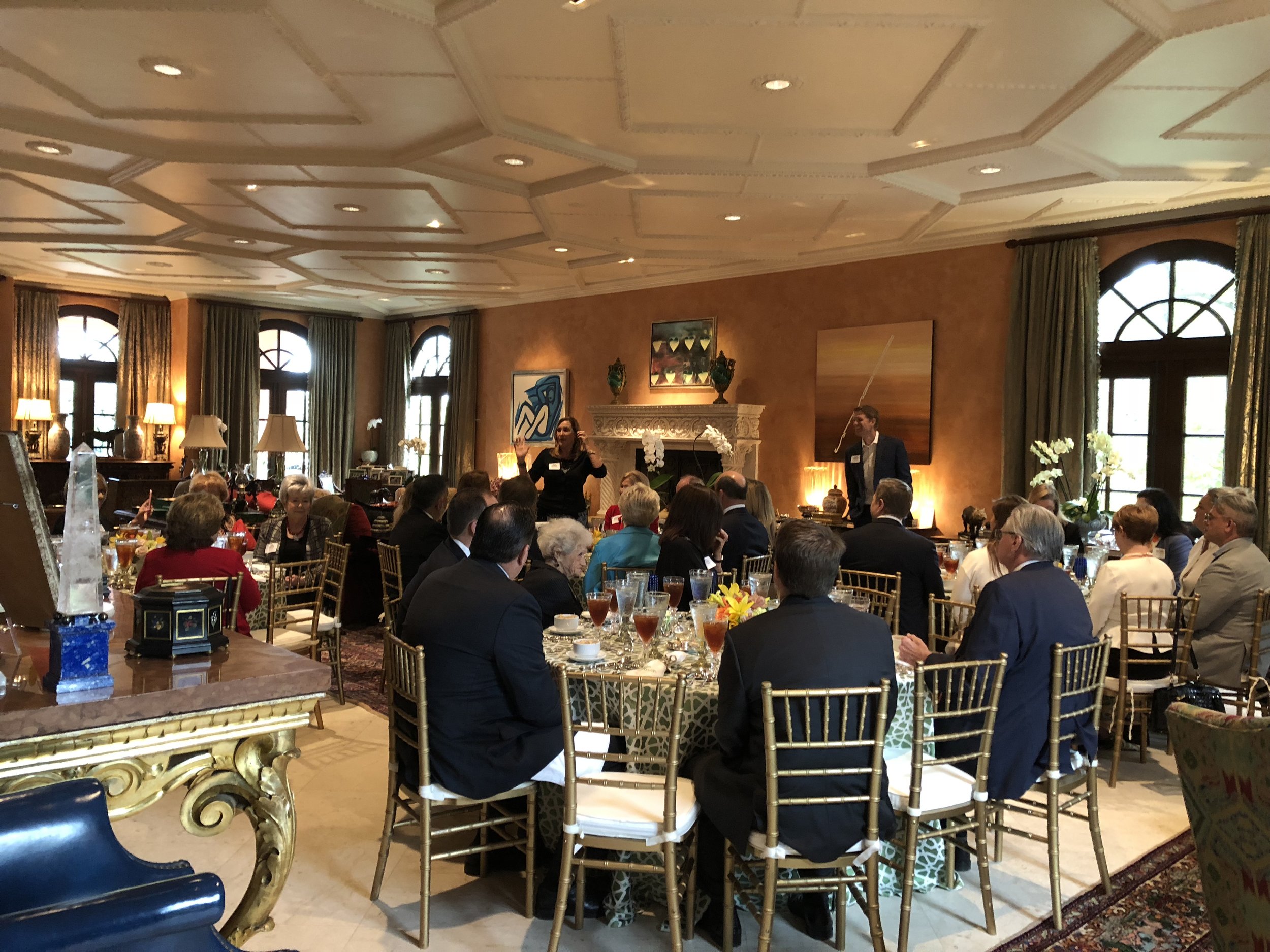 Fort Worth Luncheon Fundraiser