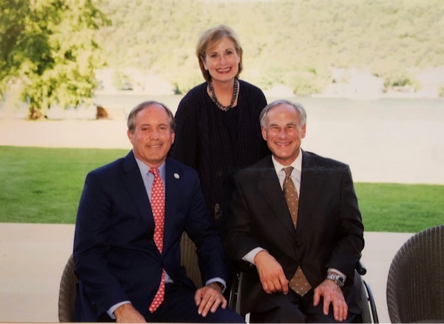 Texas Governor Greg Abbott and Texas Lt. Governor Dan Patrick